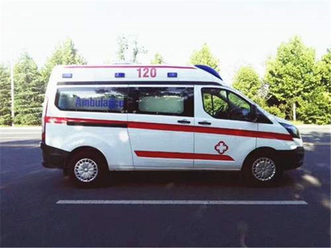 崆峒救护车出租服务案例6
