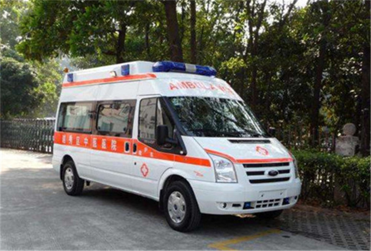 崆峒救护车出租服务案例8