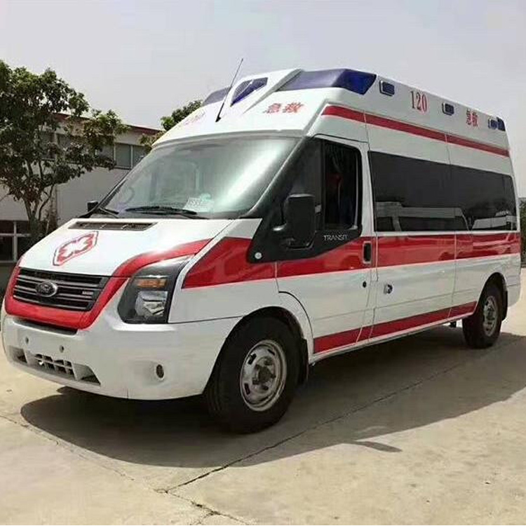 崆峒救护车出租服务案例5