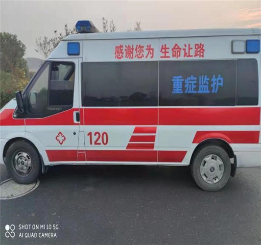 崆峒专业救护车出租,为生命护航