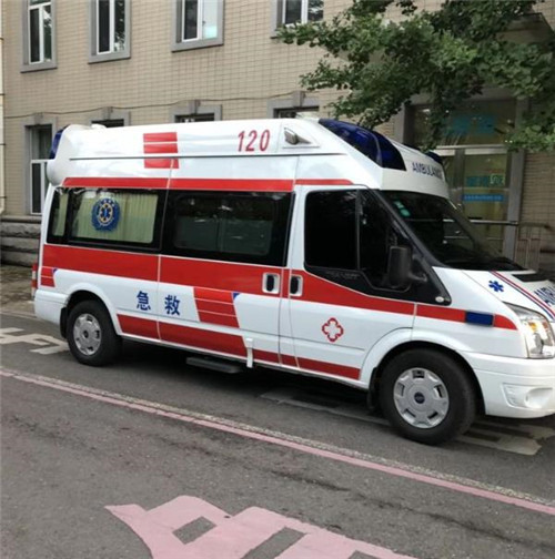 崆峒选择我们的救护车出租,开启安心转院之旅