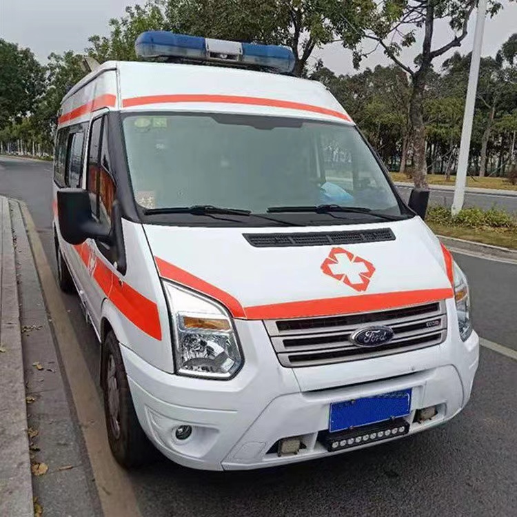 崆峒用途不同，救护车装备标准也不同